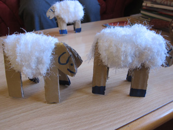 Completed sheep