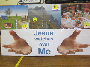 Psalm 23 board complete
